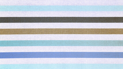 Colorful striped fabric texture for background