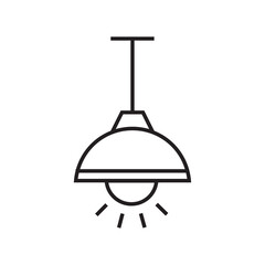 chandelier icon vector design illustration
