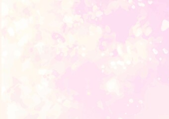 ピンク色と紫色の水彩テクスチャ背景
