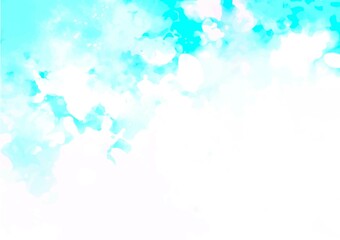 Fototapeta premium キラキラ水色のテクスチャ背景 