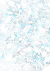 キラキラ水色のテクスチャ背景
