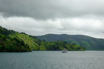 Lake Towada in Aomori, Japan