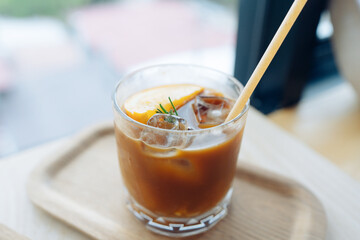 glass of cocktail