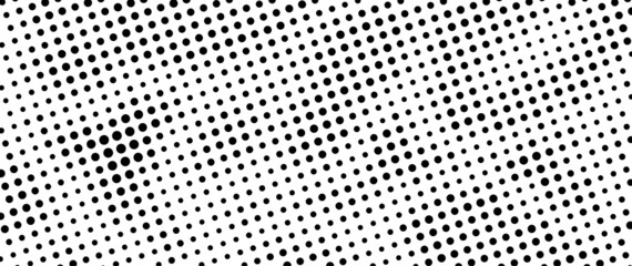 The halftone texture is monochrome. Vector chaotic background