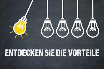 Entdecken Sie die Vorteile