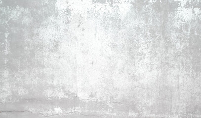 Wall cement grey white background with space