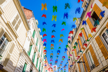 Dans les rues de Roanne © Gerald Villena