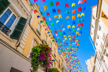 Dans les rues de Roanne © Gerald Villena
