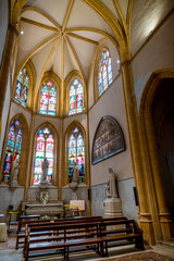 Fototapeta na wymiar Église Saint Etienne de Roanne