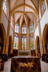 Fototapeta premium Église Saint Etienne de Roanne