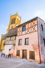 La maison bourbonnaise à Roanne