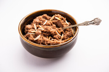Singoda Halwa