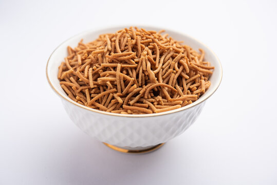 Singoda sev or Singhara Shev
