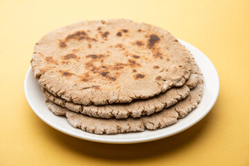 singhara atta roti or paratha