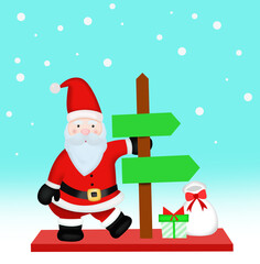 Christmas santa claus