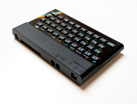 Sinclair ZX Spectrum home computer