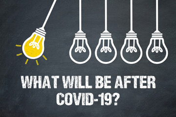 What will be after Covid-19?