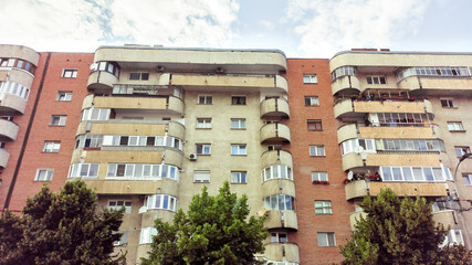 Residential building in Cluj-Napoca, Romania