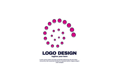 stock abstract business company design logo corporate identity