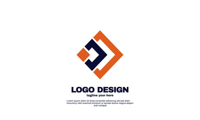stock illustrator business company design logo corporate brand identity template
