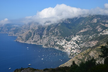 Fototapeta na wymiar Costiera Amalfitana - Positano