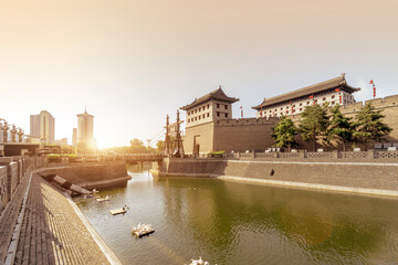 City wall of Xi'an, Yongning Gate, Sothern Gate