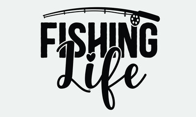 New Fishing SVG Quotes Design Template