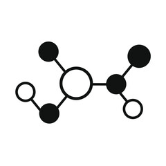 several circles connected by black lines