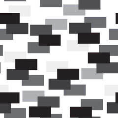 Abstract brick pattern.  Avant-garde collage style. Geometric wallpaper for business brochure,  cover design.