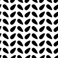 Abstract seamless pattern with graphic elements, modern abstract shapes.   Avant-garde collage style. Geometric wallpaper for business brochure,  cover design.