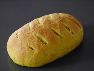 pain au curcuma