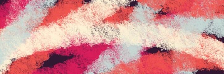 Abstract painting art with beige, orange, and pink crayon lines paint brush for presentation, website background, banner, wall decoration, or t-shirt design.