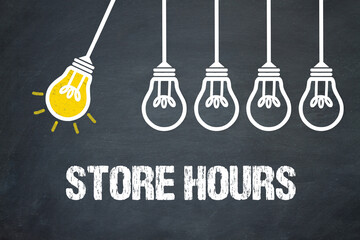 Store hours 