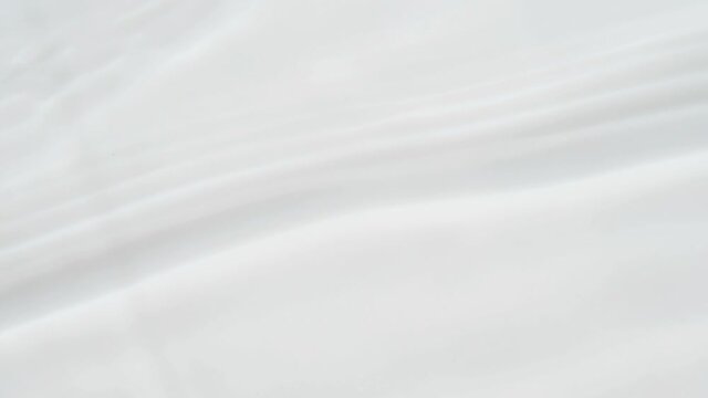 water waves splash on white background in slow motion. Video Clip stock footage.