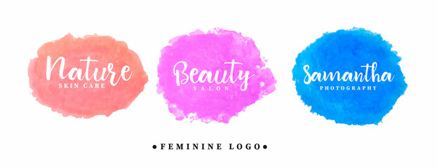 Beauty Center Makeup Social media post Banner Square Flyer Template Design