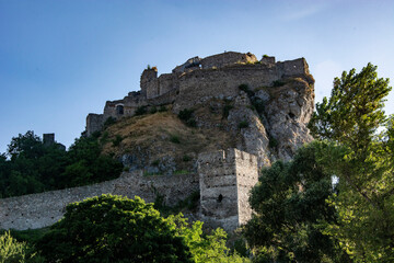 ruiny zamku © Dariusz Grochal 