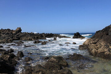 Lanzarote sea