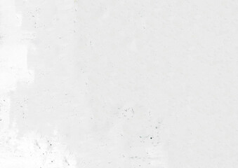 Grunge white texture wall. Abstract white horizontal background.