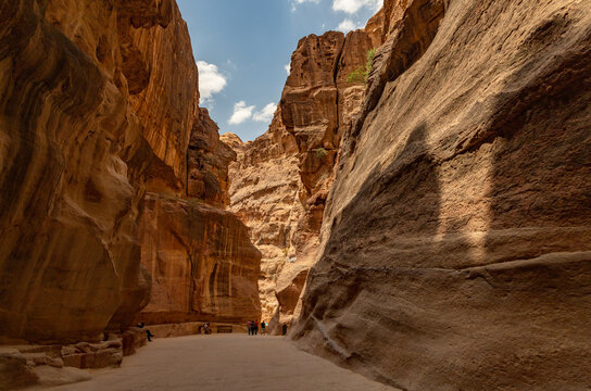 The Siq - Petra