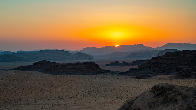 Wadi Rum Sunset