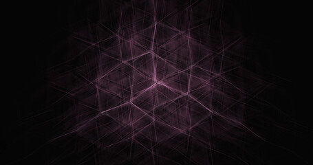 abstract background with stars