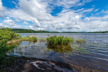 lake view in ste anne-du-lac-4