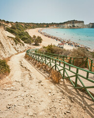Gerakas beach.Zakynthos island.Greece