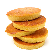 Chinese Cake on white background 