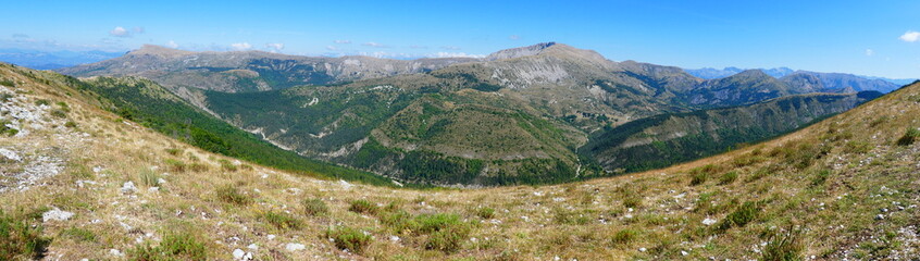 Fototapeta na wymiar Alpes de Haute Provence