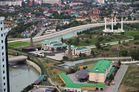 Grozny, capital of Chechen Republic, Russia