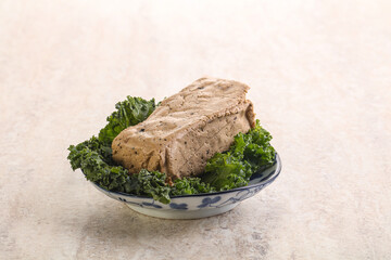 Japanese Smoked soya tofu cheese