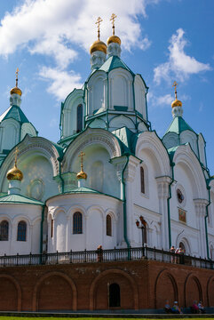 Kirche des Klosters Svyatogorsk, Ukraine