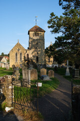 Fototapeta na wymiar St Bartholomew's Church, Haslemere, Surrey