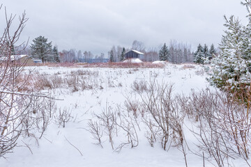 superb winter landscapes in Mont-Laurier-1